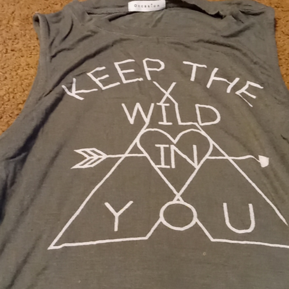 Keep the Wild Tee